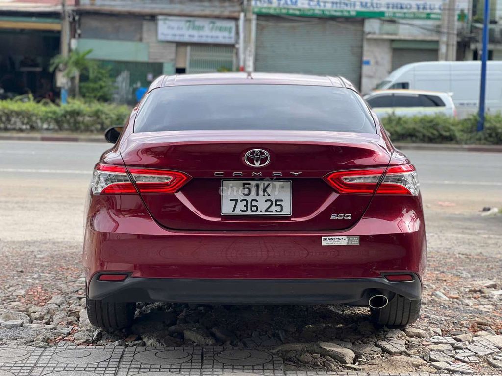 💙💙 BÁN XE TOYOTA CAMRY 2022 2.0 Q - 62000 km. Mua bán Ô tô tại Thành phố Thủ Đức Tp Hồ Chí Minh được đăng bởi BÌNH VÌNH PHÚ CHUYÊN XE LƯỚT BAO TEST HÃNG  hình 4
