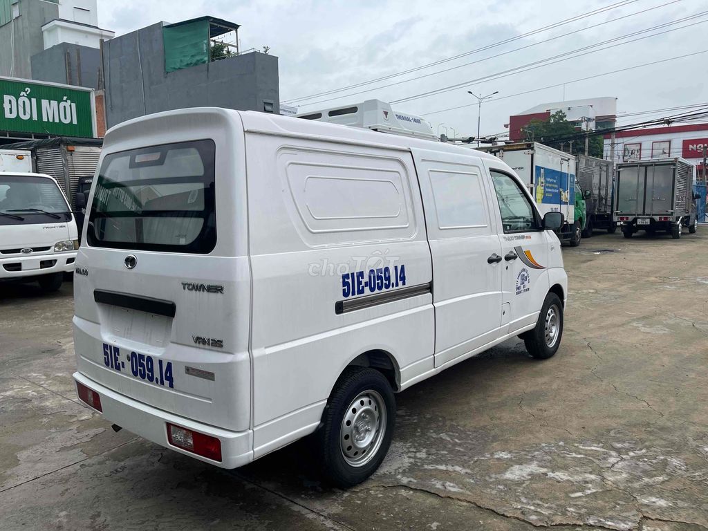 Bán Thaco Van Đông lạnh 770kg đời 2023