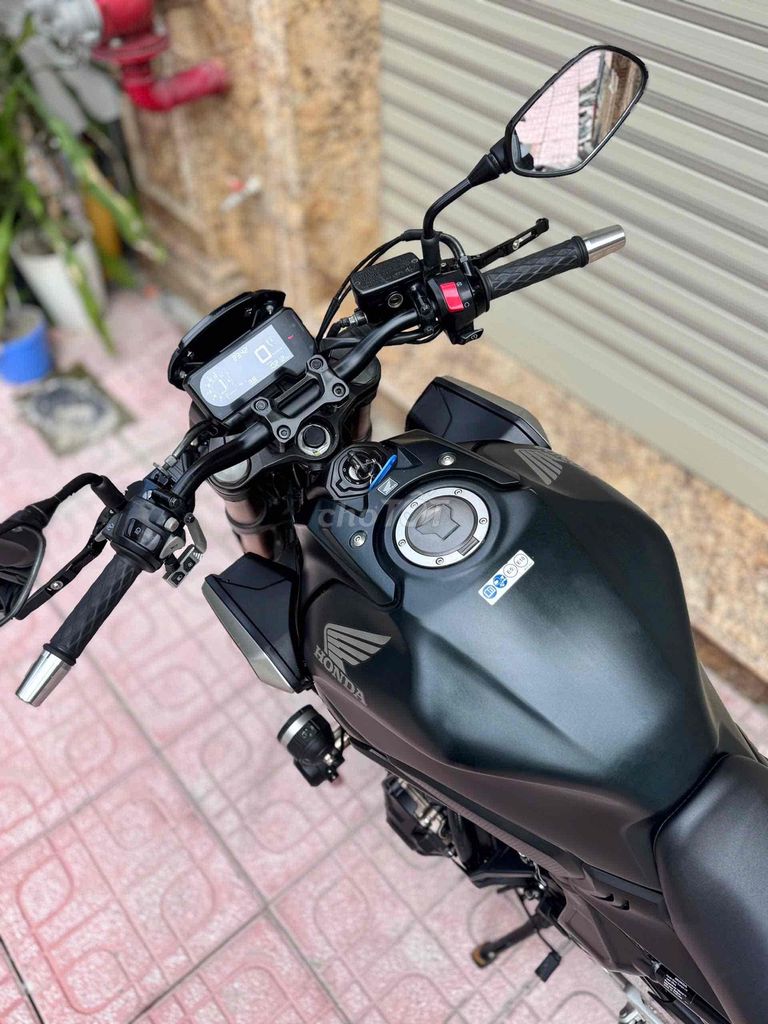 Хонда CB 650R ABS FI 2022 Сине-серый глиттер
