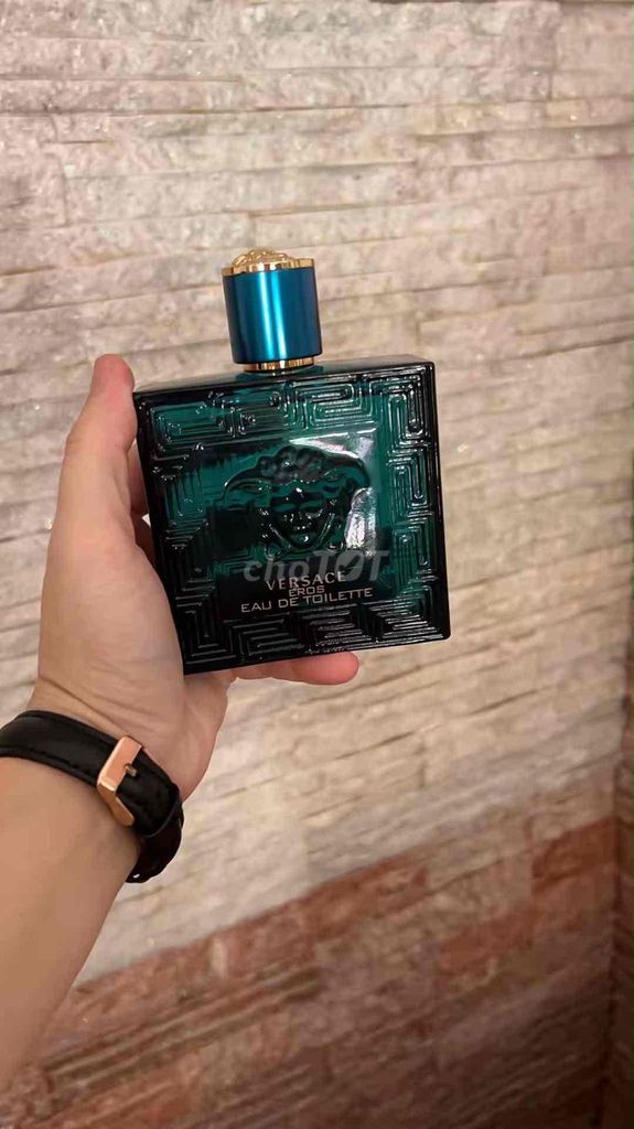 Nước hoa Versace Eros Nam Xanh lá. Mua bán Nước hoa tại Quận 10 Tp Hồ Chí Minh được đăng bởi Trân Phạm hình 1