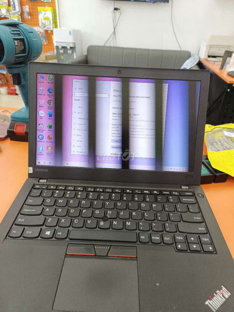 Lenovo ThinkPad i5 Đen. Mua bán Laptop tại Quận Hà Đông Hà Nội được đăng bởi Nguyễn Đức Bằng hình 1