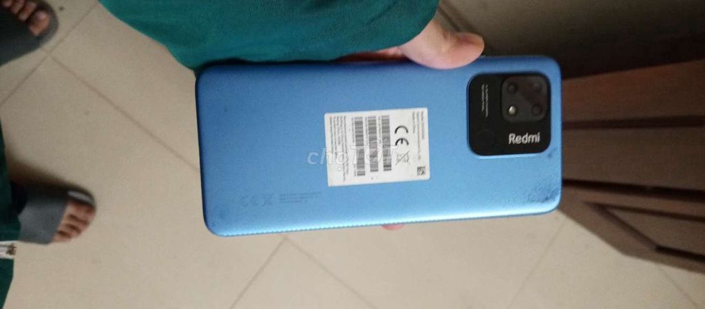 Xiaomi Redmi 10C Xanh dương Đã sử dụng. Mua bán Điện thoại tại Huyện Hải Hậu Nam Định được đăng bởi Minh Duc hình 1
