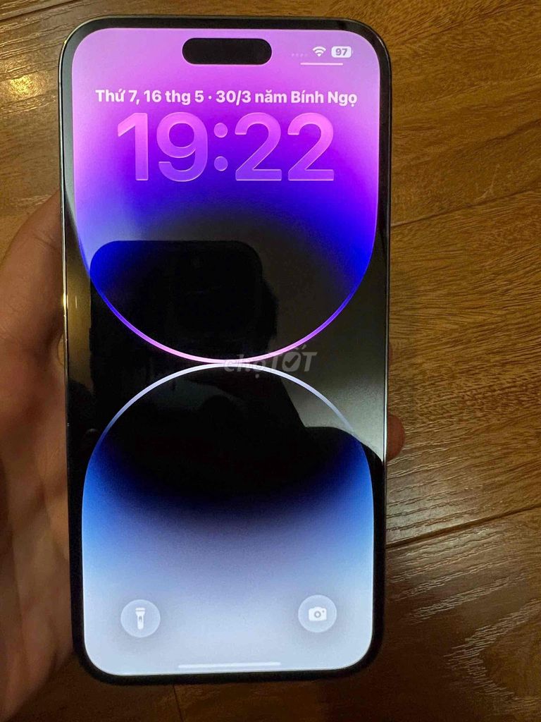 iPhone 14 Pro Max 256GB Tím. Mua bán Điện thoại tại Quận Nam Từ Liêm Hà Nội được đăng bởi Hong Minh Phan hình 1