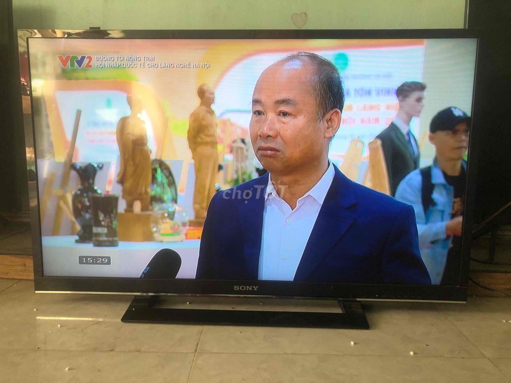 Tivi Sony 40 inch Đen. Mua bán Tivi, Âm thanh tại Huyện Vụ Bản Nam Định được đăng bởi Thế Hiển hình 1