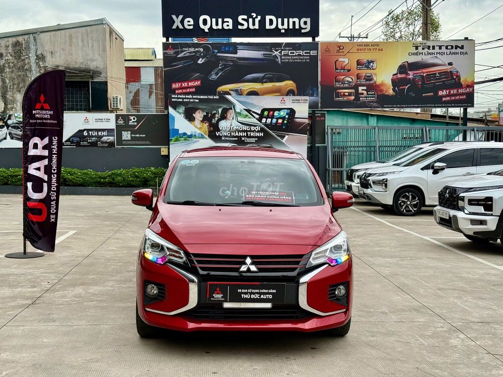 Mitsubishi Attrage Pre 2021-365tr bao rút gốc. Mua bán Ô tô tại Thành phố Thủ Đức Tp Hồ Chí Minh được đăng bởi MITSUBISHI THỦ ĐỨC UCAR hình 1