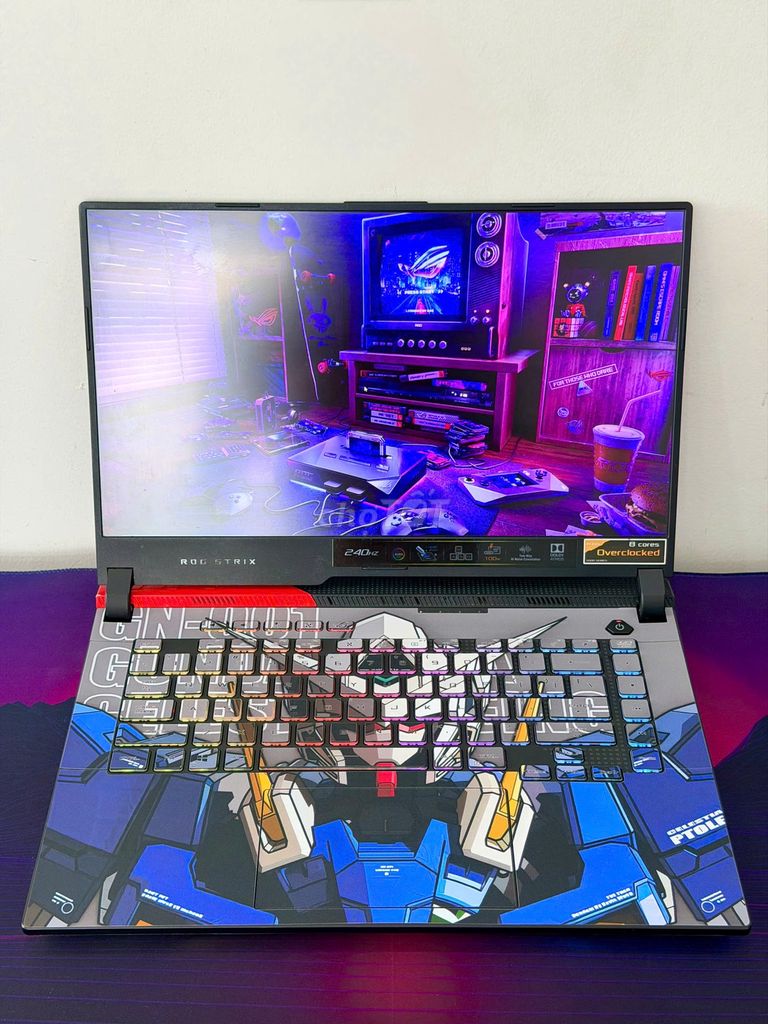 ASUS ROG STRIX G513QM Ryzen 9 15.6 inch 16GB/512GB. Mua bán Laptop tại Quận 12 Tp Hồ Chí Minh được đăng bởi Nguyễn Tấn Lộc hình 1