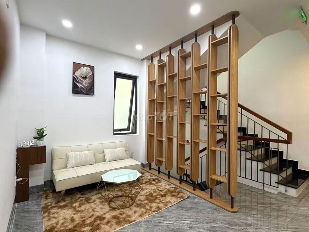 Furnished 4-storey house on Trưng Nữ Vương in central Hải Châu — photo 8