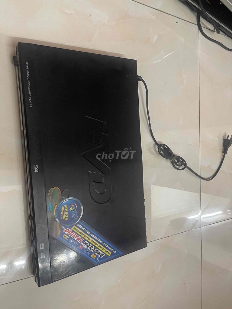 Đầu đĩa DVD Đen Hỗ trợ karaoke MP4/EVD/DVD. Mua bán Tivi, Âm thanh tại Huyện Bình Chánh Tp Hồ Chí Minh được đăng bởi Nông Lê hình 1