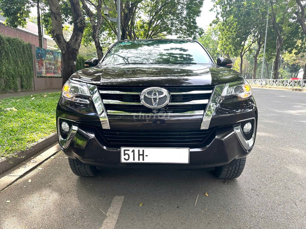 Bán xe Fortuner 2019 máy dầu, bstp, xe zin 100%