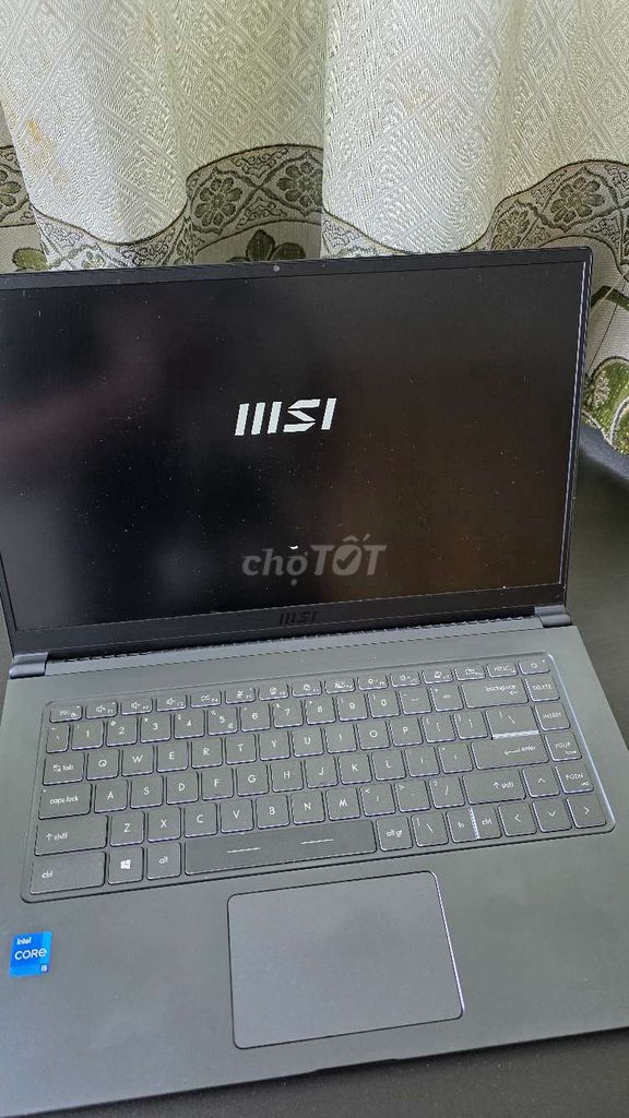 MSI Modern 15 i5 8GB/512GB Xám. Mua bán Laptop tại Thành phố Dĩ An Bình Dương được đăng bởi thanh tài hình 1