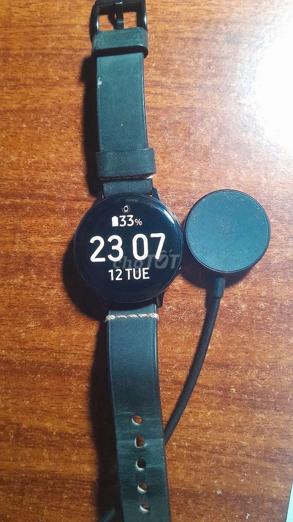 Samsung Galaxy Watch Active 2 Đen 44mm Đã sử dụng. Mua bán Thiết bị đeo thông minh tại Thành phố Phủ Lý Hà Nam được đăng bởi Huy Hoàng hình 1
