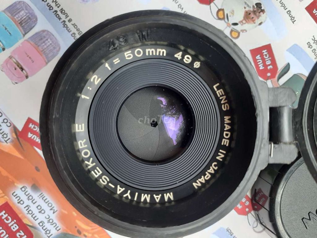 Ống kính Mamiya Sekor 50mm f/2. Mua bán Máy ảnh, Máy quay tại Huyện Lâm Thao Phú Thọ được đăng bởi Chinh Hoang hình 1