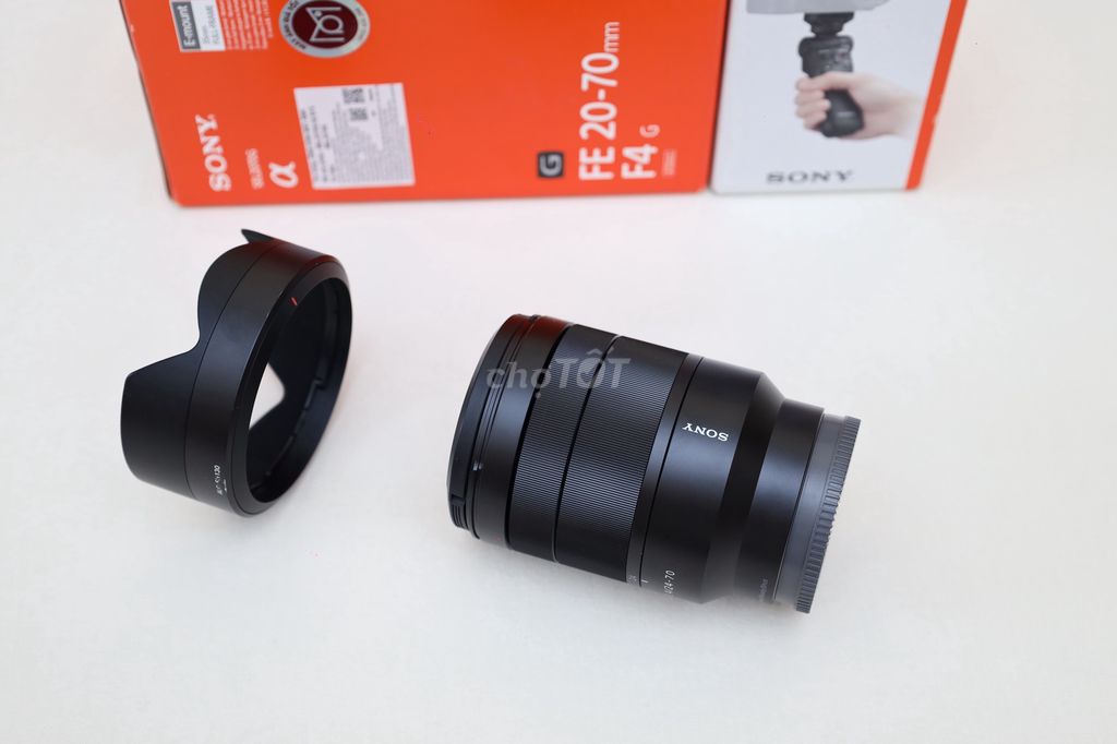 Sony Zeiss T* FE 24-70 mm F4 ZA OSS Đẹp. Mua bán Máy ảnh, Máy quay tại Thành phố Thủ Đức Tp Hồ Chí Minh được đăng bởi Nguyễn Thị Hải Yến hình 1