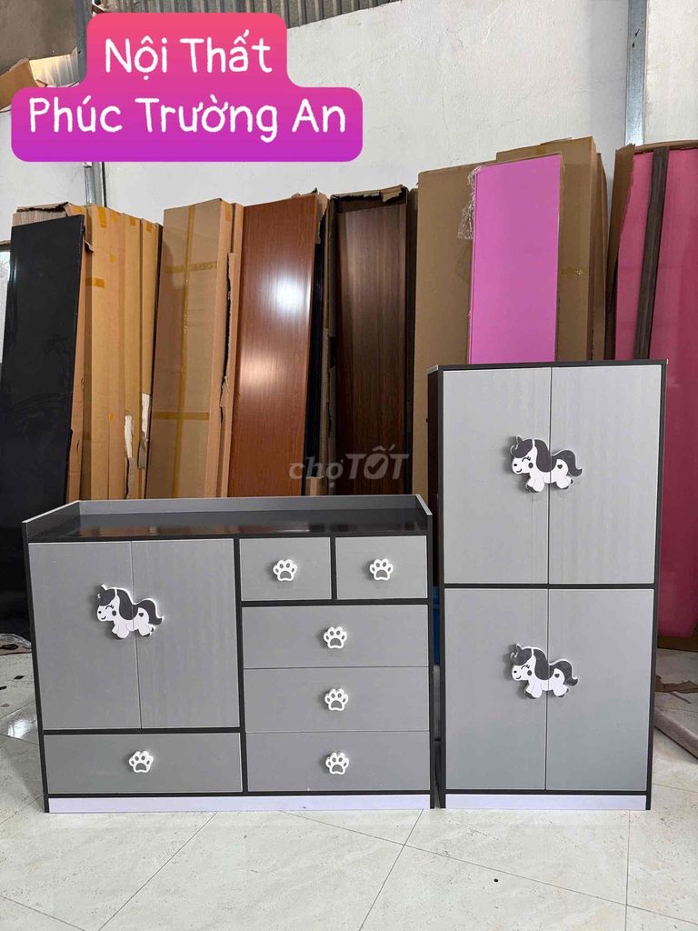 COMBO 2 TỦ ÁO CHO BÉ // TỦ NHỰA ĐÀI LOAN. Mua bán Tủ, kệ gia đình tại Quận Tân Bình Tp Hồ Chí Minh được đăng bởi TỦ NHỰA GIÁ XƯỞNG hình 1
