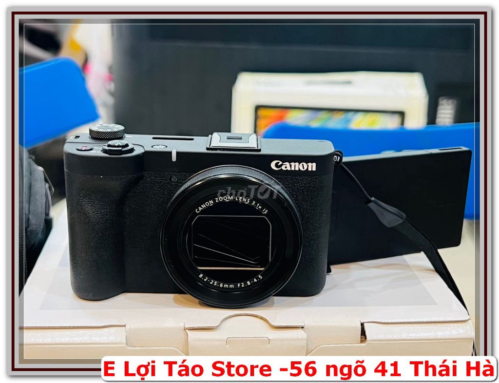 E pass Máy ảnh Canon Powershot V1 BH 07.11.2027. Mua bán Máy ảnh, Máy quay tại Quận Đống Đa Hà Nội được đăng bởi Nguyễn Tiến Lợi hình 1