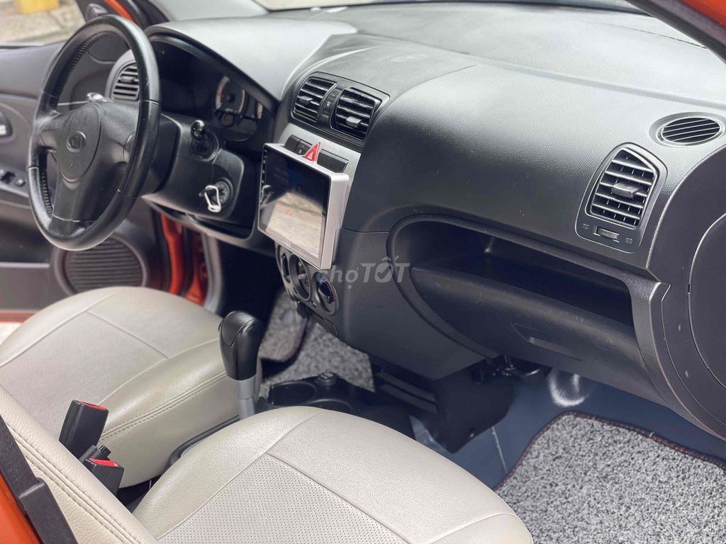 Kia morning 2008, 1.1 AT màu 17pro max như mới. Mua bán Ô tô tại Quận Cẩm Lệ Đà Nẵng được đăng bởi Mười Bằng hình 13