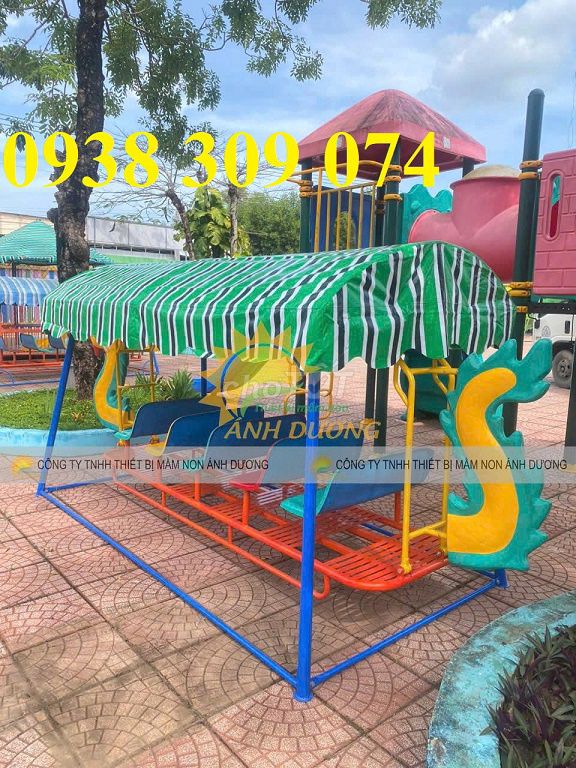 Xích đu Thuyền rồng Composite. Mua bán Mẹ và bé tại Huyện Chơn Thành Bình Phước được đăng bởi Thu Hường hình 1