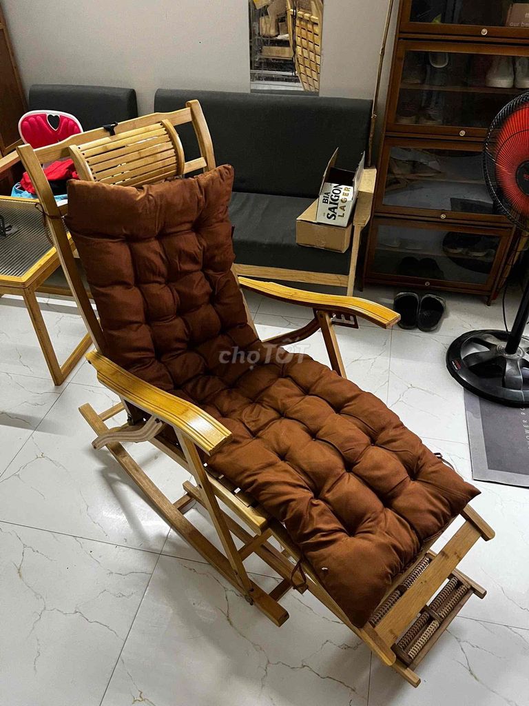Ghế thư giãn Tre Nâu Mới. Mua bán Bàn ghế tại Huyện Hòa Vang Đà Nẵng được đăng bởi Phi hình 1