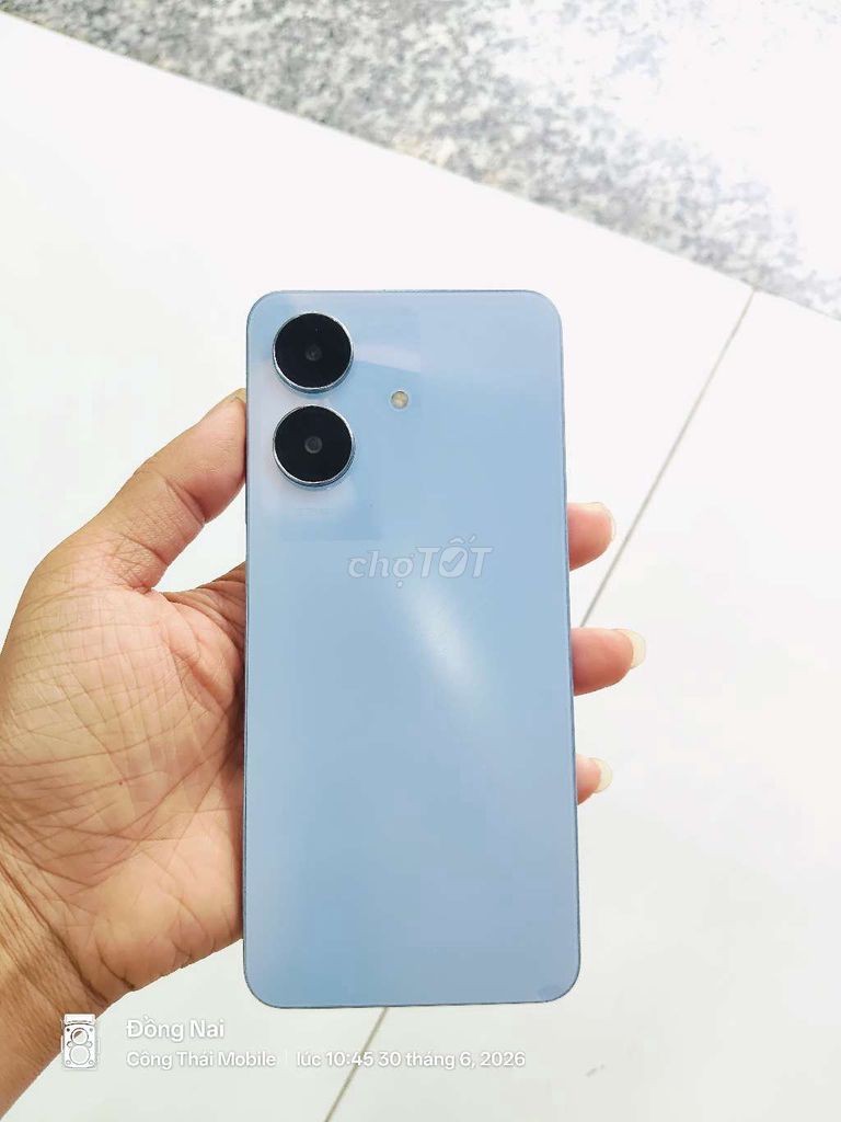 Realme Note 60 128GB Xanh 4GB Like New. Mua bán Điện thoại tại Huyện Vĩnh Cửu Đồng Nai được đăng bởi thái  hình 1