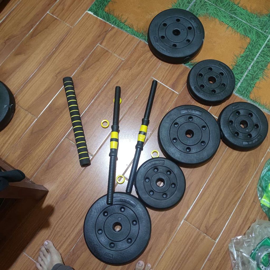 bộ tạ 50kg
