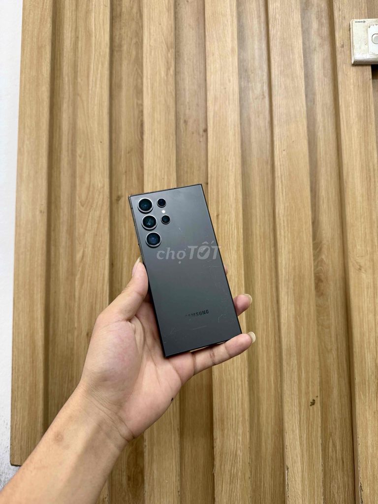 Samsung S24 Ultra 12GB 256GB Đen. Mua bán Điện thoại tại Quận Đống Đa Hà Nội được đăng bởi  Đức Mobile hình 1