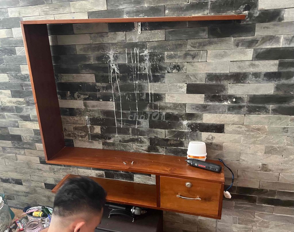 giá đa năng gỗ tự nhiên. Mua bán Tủ, kệ gia đình tại Quận Ngũ Hành Sơn Đà Nẵng được đăng bởi huong giang hình 1