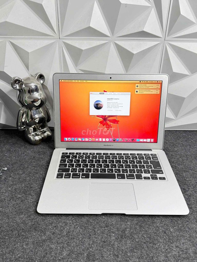 Apple Macbook Air 2017 Ci5 8GB/128GB Đẹp 99%. Mua bán Laptop tại Quận Thanh Xuân Hà Nội được đăng bởi Ph Anh Khoa  hình 1