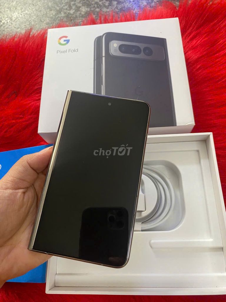 Google Pixel Fold 256GB Trắng 12GB Like New. Mua bán Điện thoại tại Quận Tân Bình Tp Hồ Chí Minh được đăng bởi LUCKY PHONE VN hình 1