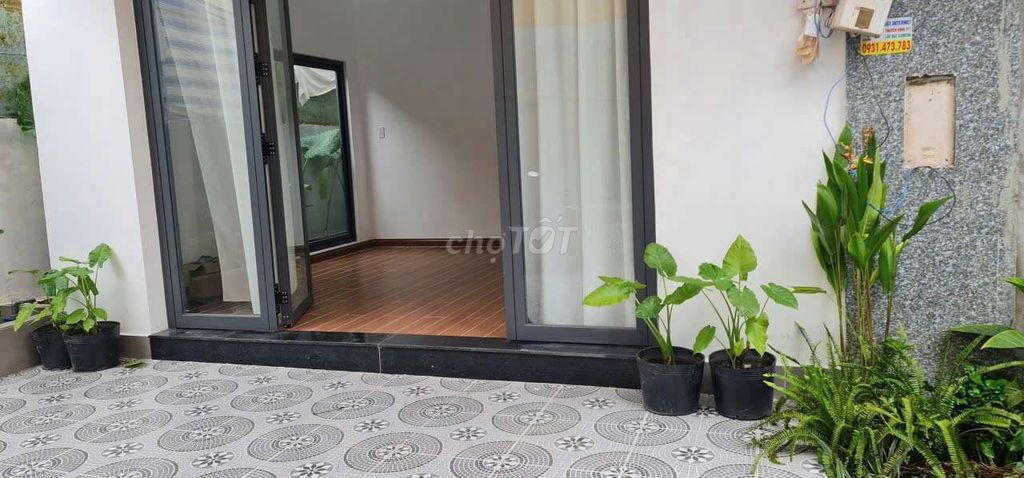 Cho Thuê nhà Vườn có sân rộng, 3pn chỉ 8tr 110m2