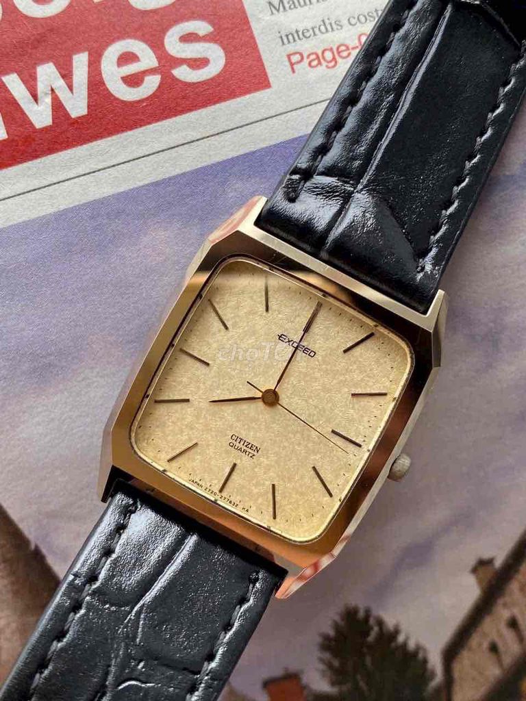 Đồng hồ Citizen Exceed Nam. Mua bán Đồng hồ tại Quận 12 Tp Hồ Chí Minh được đăng bởi Shop XT Watch Đồng Hồ vintage hình 1