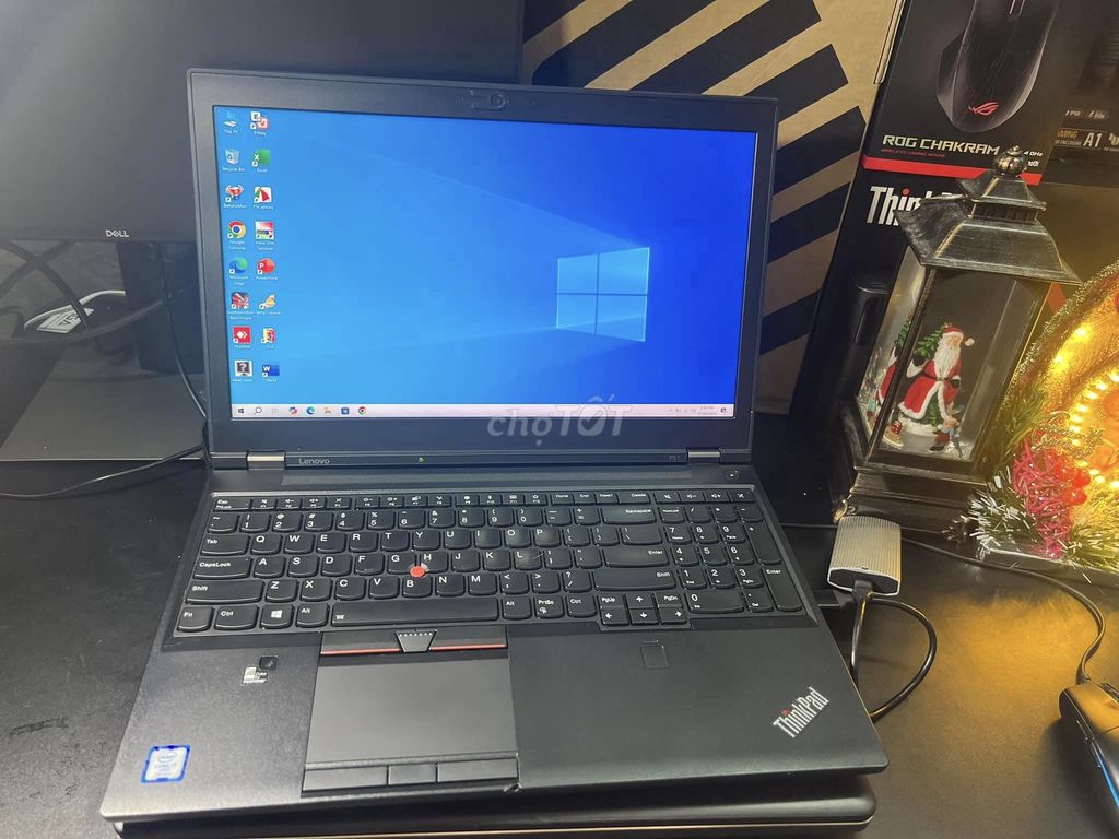 Thinkpad P51 I7-7820HQ/Ram 16/SSD 512/M2200 4G/95%