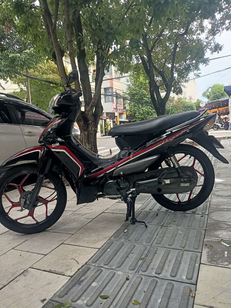 SYM Elegant 50cc 2017 Черный