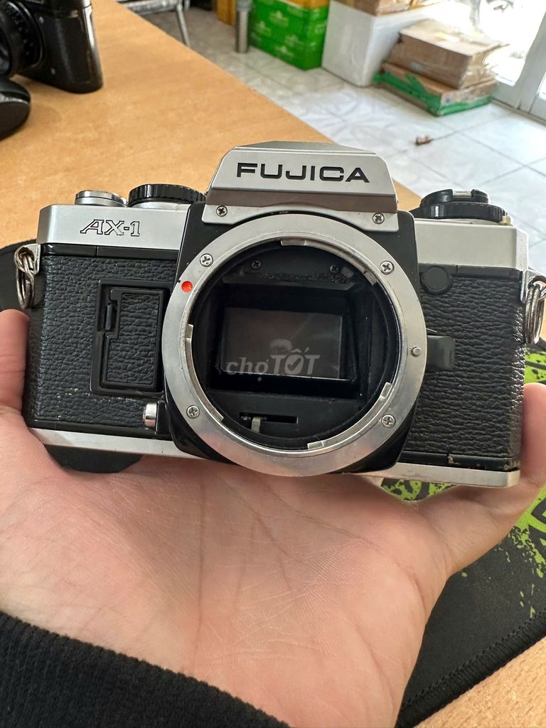 Máy ảnh Fujica AX-1. Mua bán Máy ảnh, Máy quay tại Quận 3 Tp Hồ Chí Minh được đăng bởi Ngoc Dung hình 1
