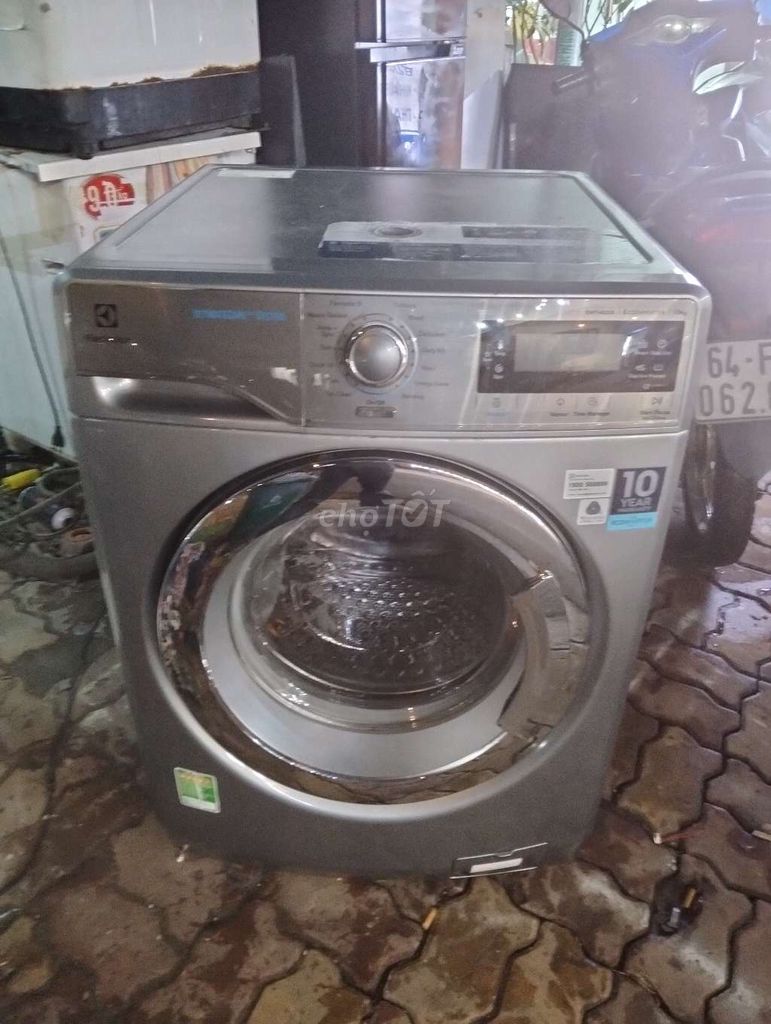 Máy giặt Electrolux 10kg. Mua bán Máy giặt tại Thành phố Vũng Tàu Bà Rịa - Vũng Tàu được đăng bởi Minh Hà hình 1