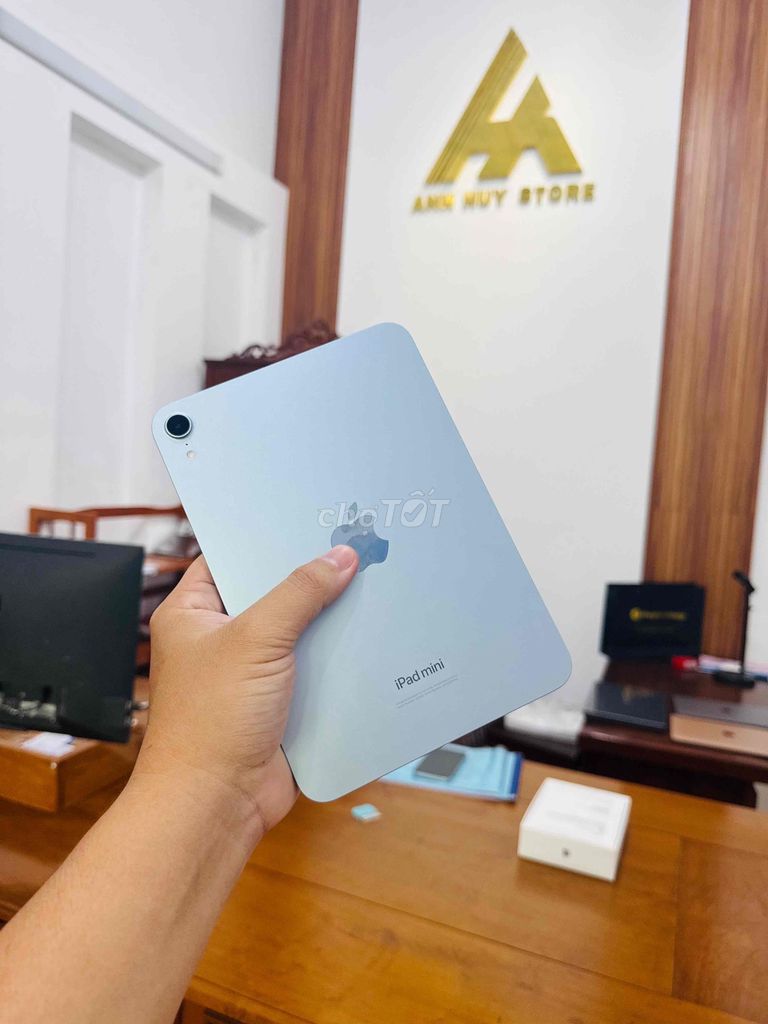 Apple iPad Mini 7 128GB Blue đẹp 99% Bh11/2026 🤩🤩. Mua bán Máy tính bảng tại Quận Ninh Kiều Cần Thơ được đăng bởi ĐIỆN THOẠI LAPTOP ANH HUY hình 1