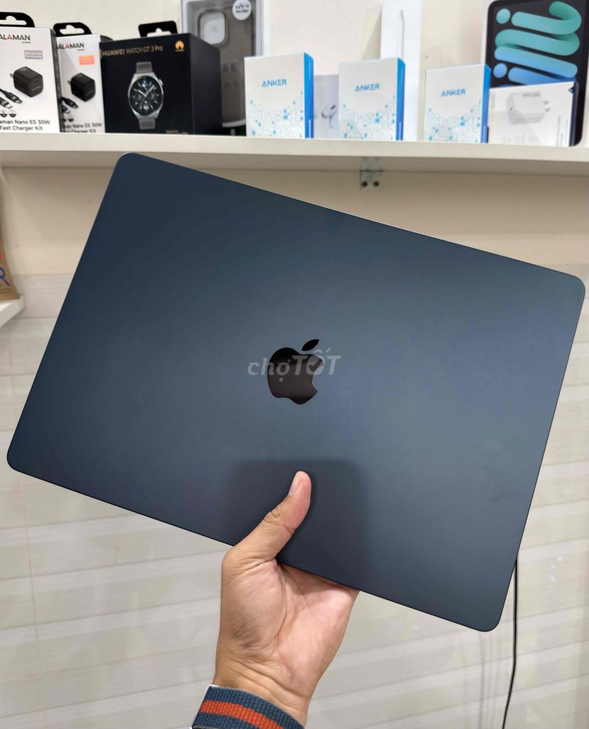 Macbook Air M3 15 inch 8GB/512GB Xanh đậm. Mua bán Laptop tại Thành phố Biên Hòa Đồng Nai được đăng bởi Đức Hoà  hình 1