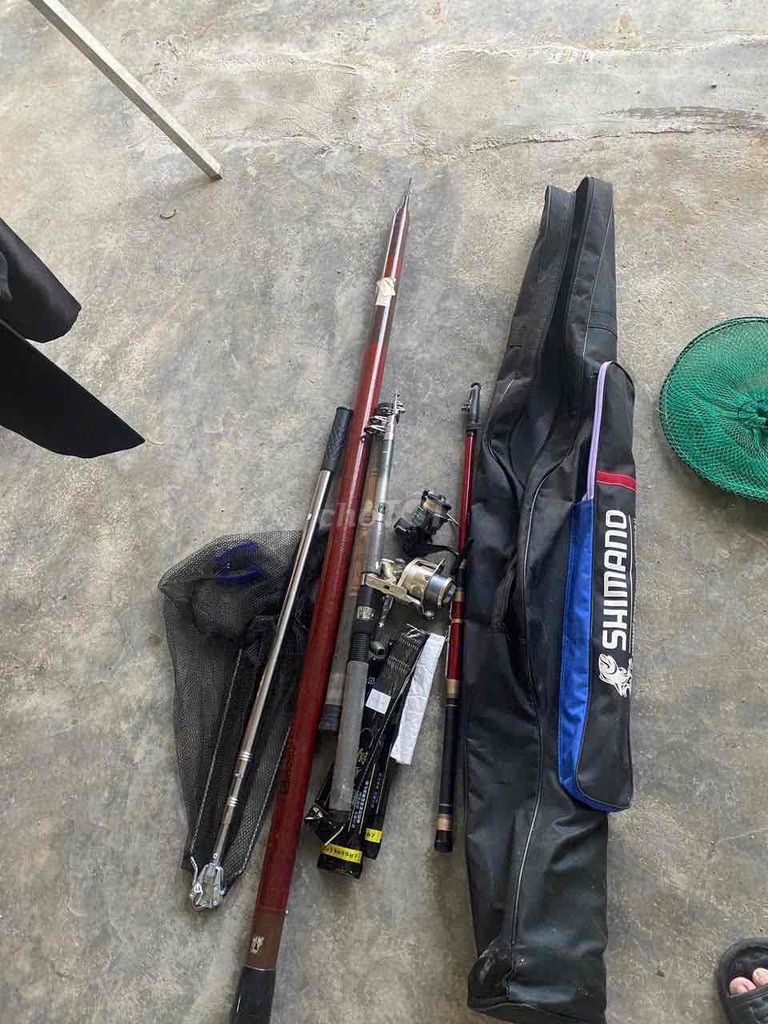 Bộ cần câu Nhật bãi. Mua bán Đồ thể thao, Dã ngoại tại Thành phố Đà Lạt Lâm Đồng được đăng bởi MG used car Lâm Đồng hình 1