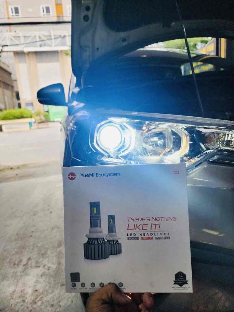 Đèn led Ô tô siêu sáng H7 - cho VF3 & xe xăng. Mua bán Phụ tùng xe tại Quận Tân Phú Tp Hồ Chí Minh được đăng bởi Lê Khánh Hội hình 7