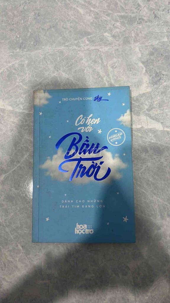 Sách Có hẹn với bầu trời Tâm lý Đã sử dụng. Mua bán Sách tại Quận Tân Phú Tp Hồ Chí Minh được đăng bởi Titi hình 1