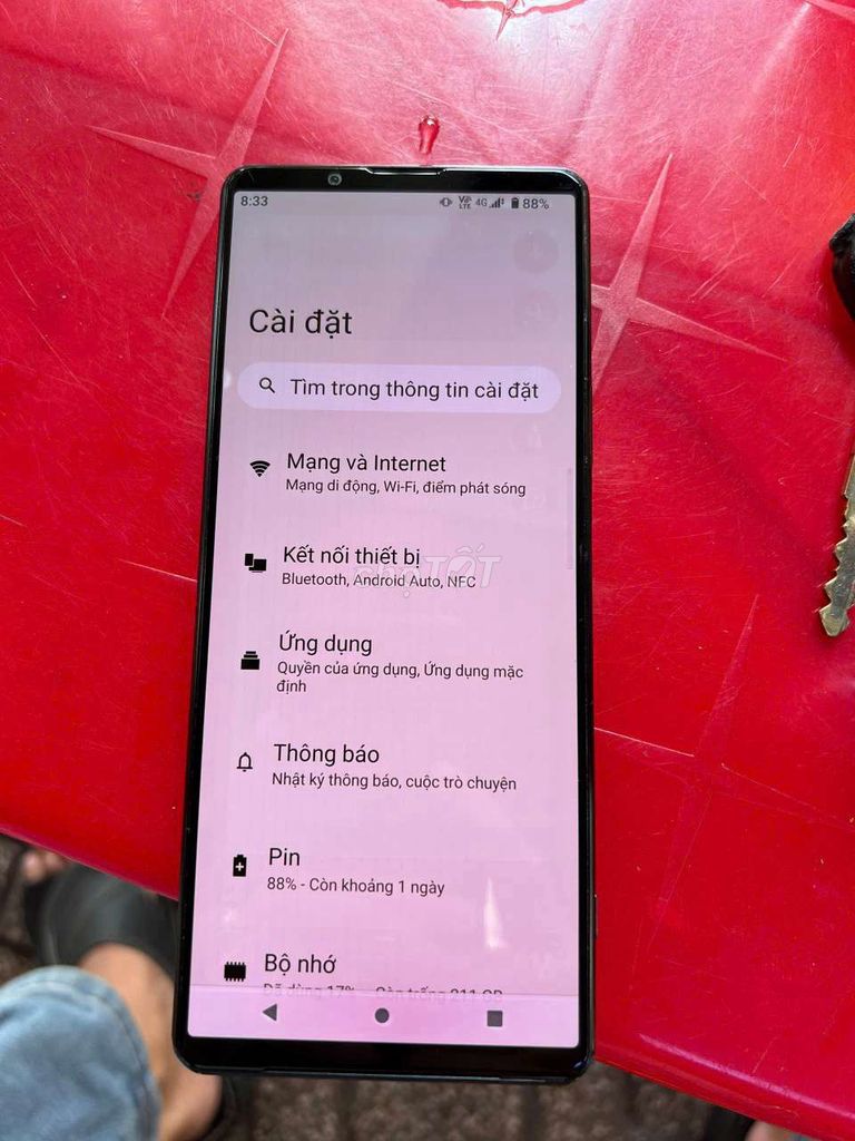 Sony Xperia 1 III Nhật. Mua bán Điện thoại tại Quận Bình Thạnh Tp Hồ Chí Minh được đăng bởi Phú Nguyễn hình 1