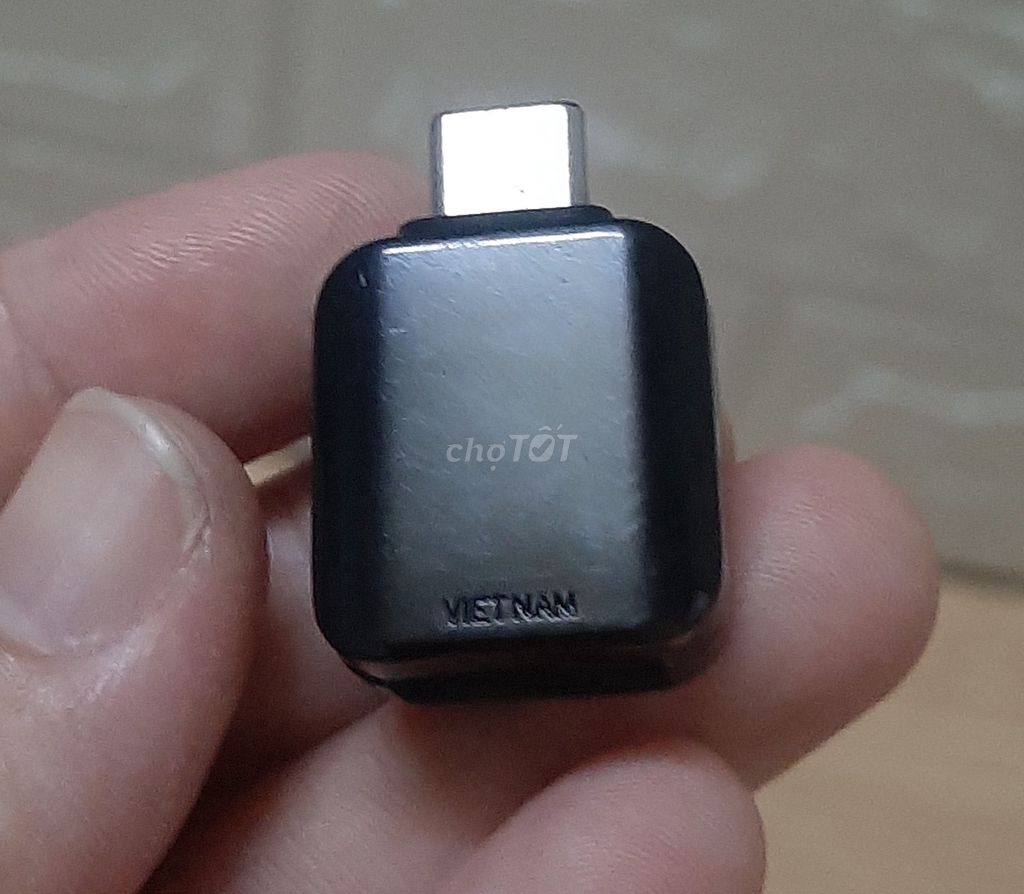 Đầu Chuyển Chính Hãng Samsung (Type C => USB).