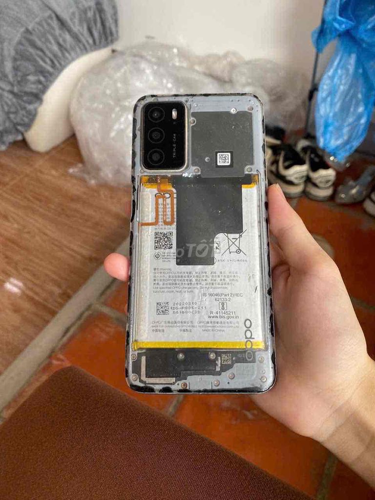 oppo a16, 32g, pin 5000, sạc nhanh. Mua bán Điện thoại tại Thành phố Thủ Dầu Một Bình Dương được đăng bởi Phước Mobile hình 1