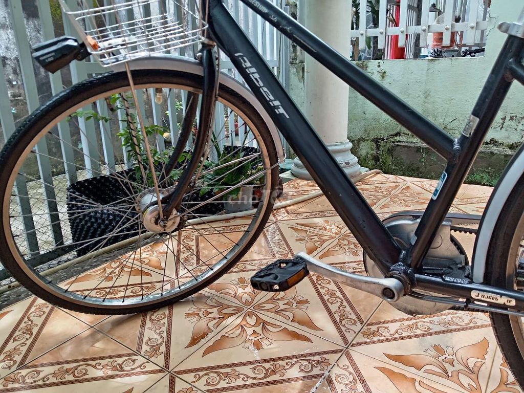 Xe đạp Bridgestone Albelt nhật, 3 số, 2 thắng đùm. Mua bán Xe đạp tại Thành phố Tân An Long An được đăng bởi Tanlinh89 hình 3