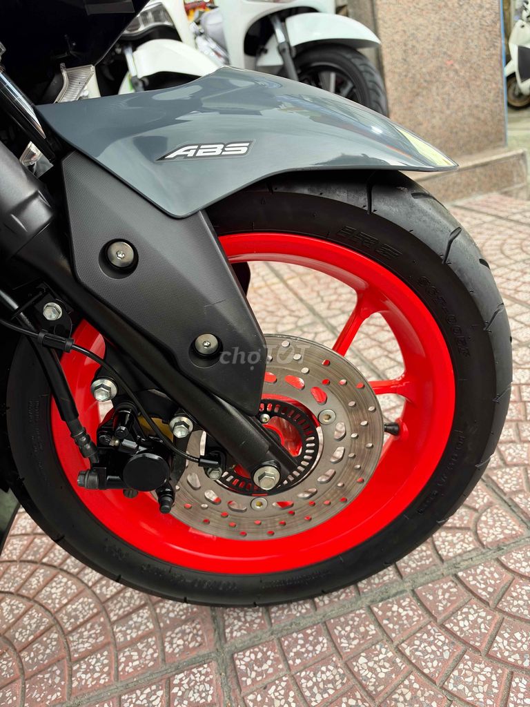 Yamaha NVX V2 155 ABS 2022 Серо-черный с документами