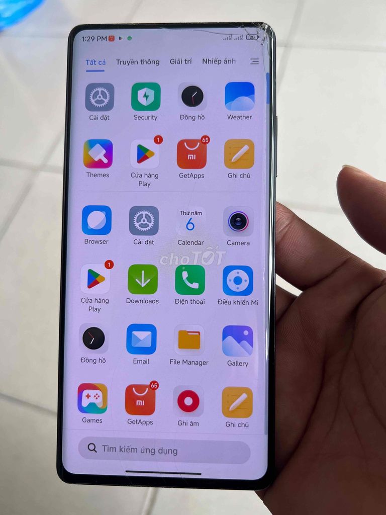 Xiaomi MIX 4 12GB 512GB Đen Nứt kính. Mua bán Điện thoại tại Thành phố Dĩ An Bình Dương được đăng bởi shop máy củ zin uy tín hình 1