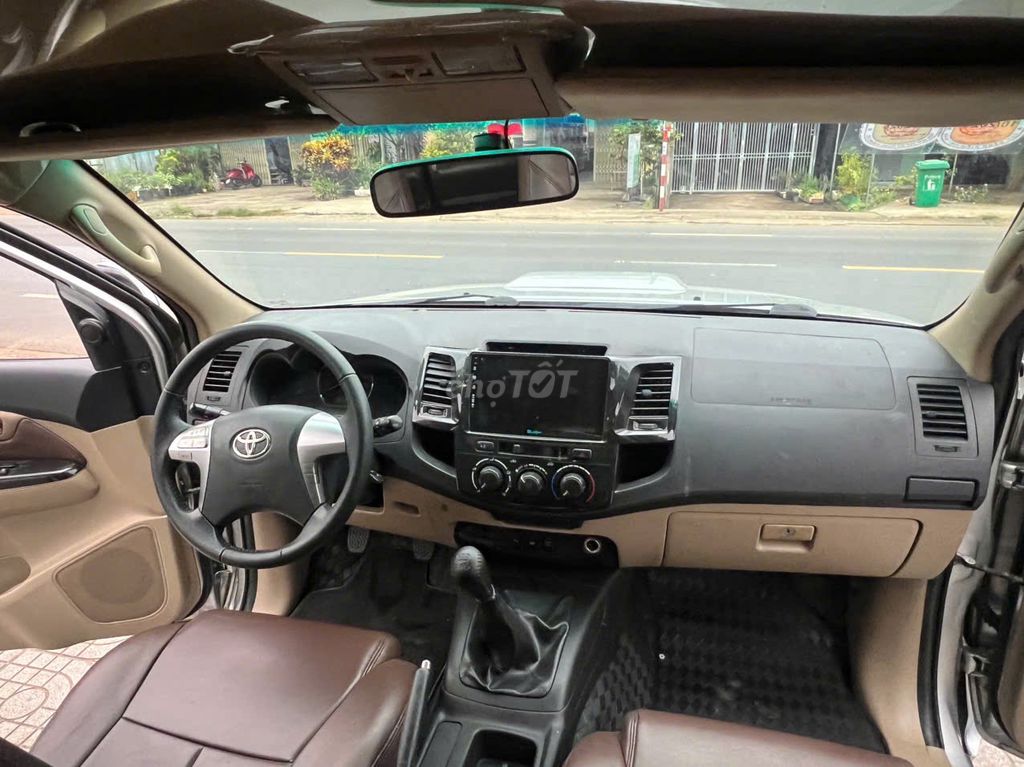 Toyota Fortuner 2016 máy dầu số sàn cực chất. Mua bán Ô tô tại Huyện Tân Phú Đồng Nai được đăng bởi Salon AUTO THÀNH TRUNG Đồng Nai hình 17