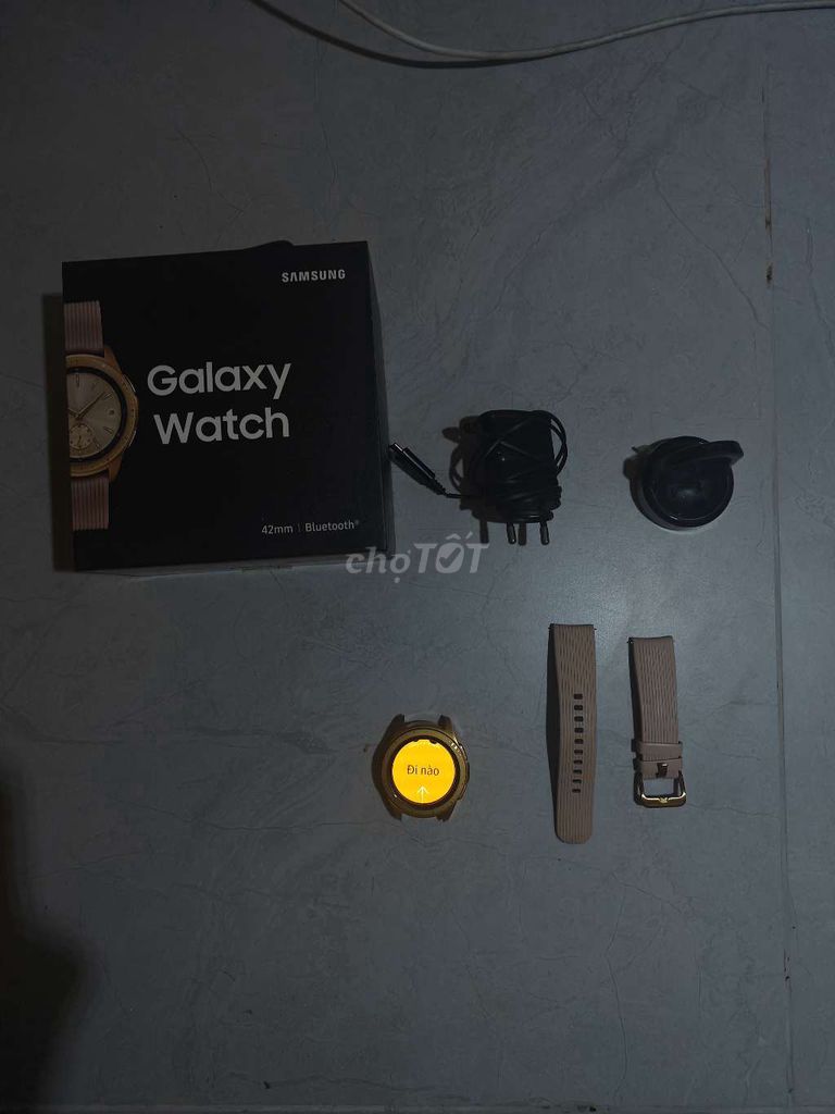 Samsung Galaxy Watch Vàng đồng. Mua bán Thiết bị đeo thông minh tại Quận Ngũ Hành Sơn Đà Nẵng được đăng bởi Tấn Võ hình 1