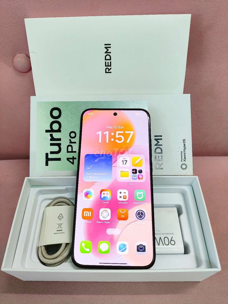 Redmi Turbo 4 Pro ram 12/256. Mua bán Điện thoại tại Thành phố Thủ Dầu Một Bình Dương được đăng bởi Thắng hình 1
