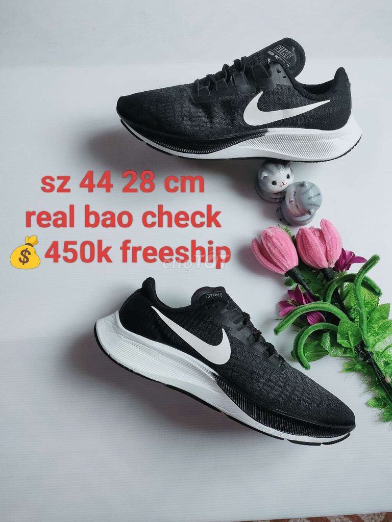Giày thể thao Nike Nam Đen size 44. Mua bán Giày dép tại Thị xã Sơn Tây Hà Nội được đăng bởi Duong hình 1