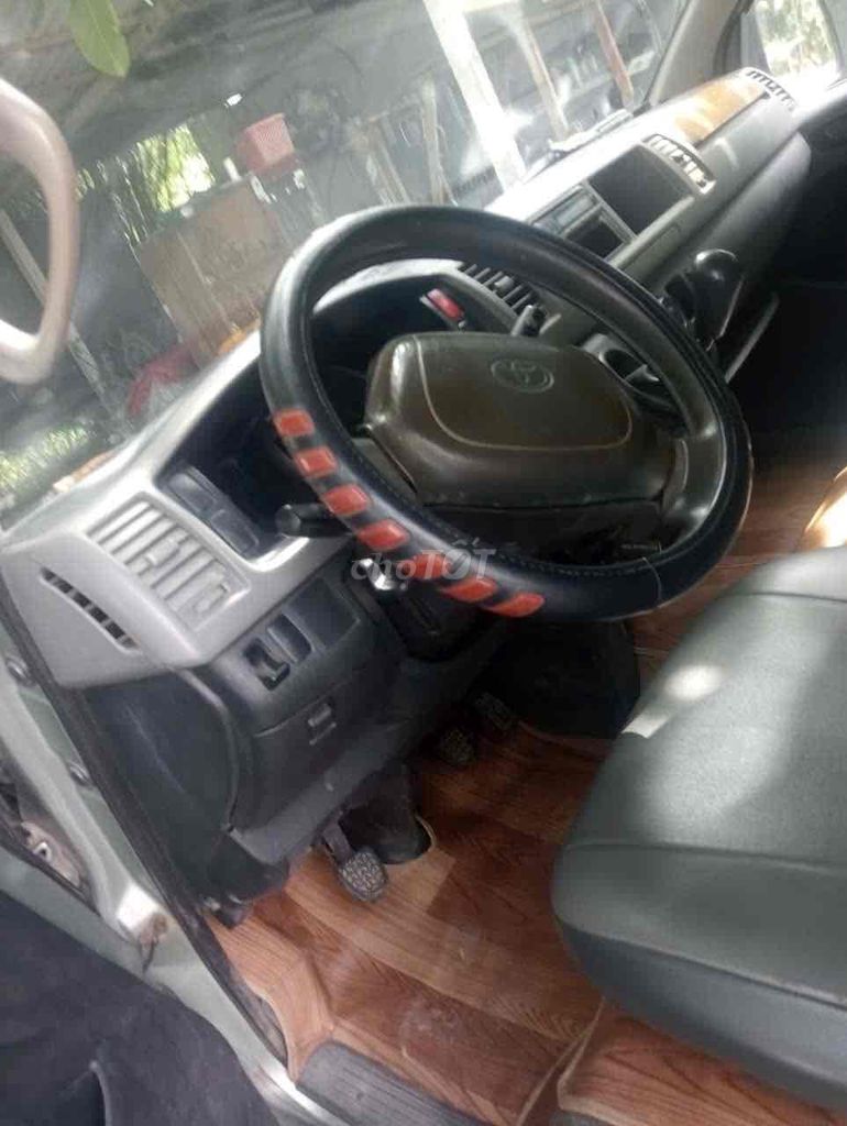 Toyota Hiace 2008 Commuter 2.7 - 125000 km. Mua bán Ô tô tại Huyện Củ Chi Tp Hồ Chí Minh được đăng bởi Truong Vu hình 10